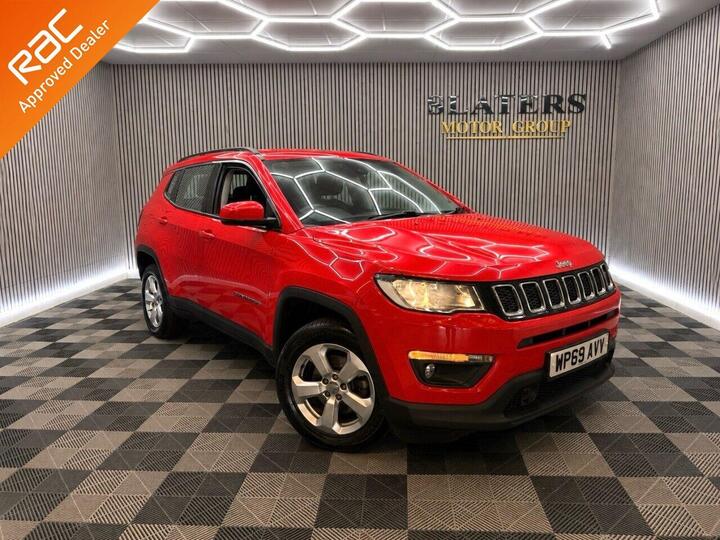 Jeep COMPASS 2.0 MultiJetII Longitude 4WD Euro 6 (s/s) 5dr