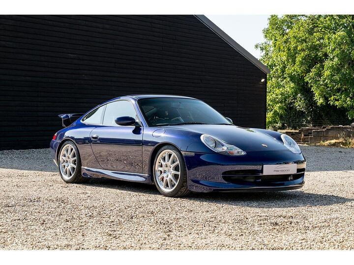 Porsche 911 3.6 996 GT3 2dr