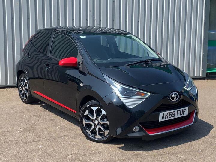 Toyota AYGO 1.0 VVT-i X-trend Euro 6 5dr