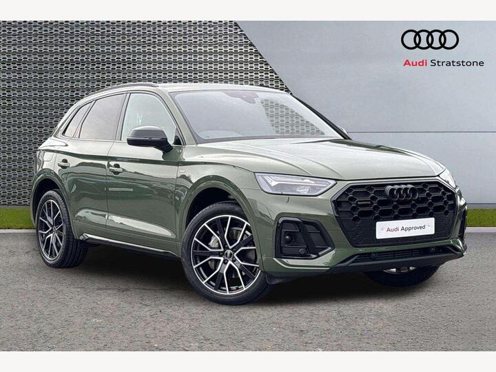 Audi Q5 2.0 TFSI 45 Black Edition S Tronic Quattro Euro 6 (s/s) 5dr