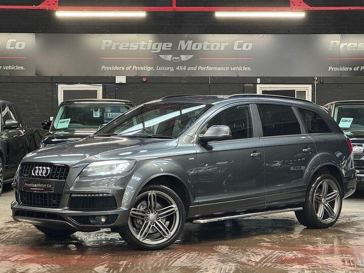 Audi Q7 3.0 TDI V6 S Line Plus Tiptronic Quattro Euro 5 (s/s) 5dr