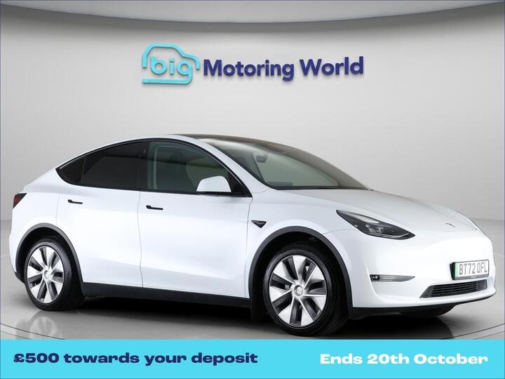 Tesla Model Y (Dual Motor) Long Range Auto 4WDE 5dr