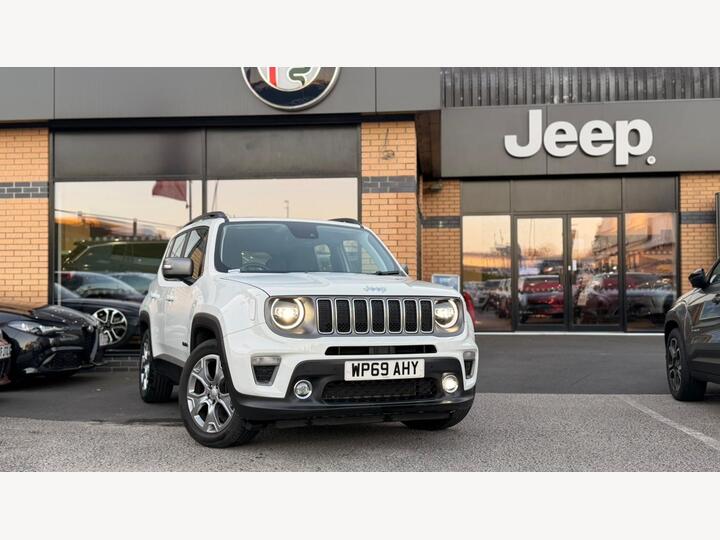 Jeep Renegade 1.0 GSE T3 Limited Euro 6 (s/s) 5dr Jeep Renegade 1.0 GSE T3 Limited Euro 6 (s/s) 5dr