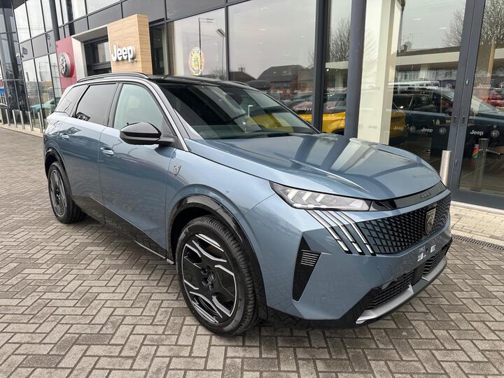 Peugeot E-5008 73kWh GT Auto 5dr
