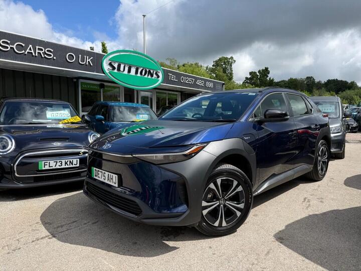 Toyota BZ4X 71.4kWh Pure Auto 5dr (11kW OBC) Toyota BZ4X 71.4kWh Pure Auto 5dr (11kW OBC)