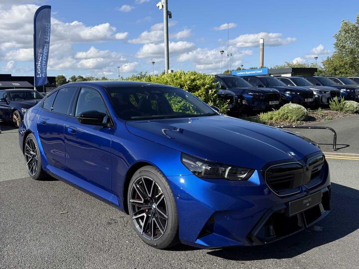 BMW M5 4.4 22.1kWh Steptronic XDrive Euro 6 (s/s) 4dr