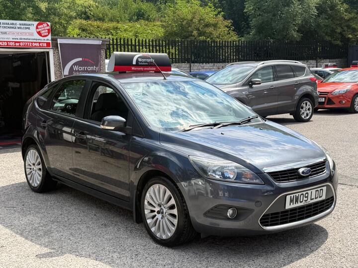 Ford Focus 1.6 Titanium 5dr