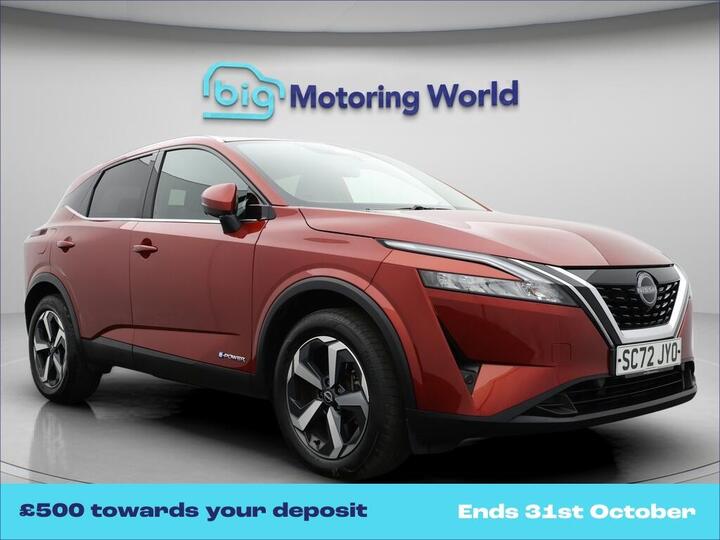 Nissan Qashqai 1.5 H E-POWER N-Connecta Auto Euro 6 (s/s) 5dr