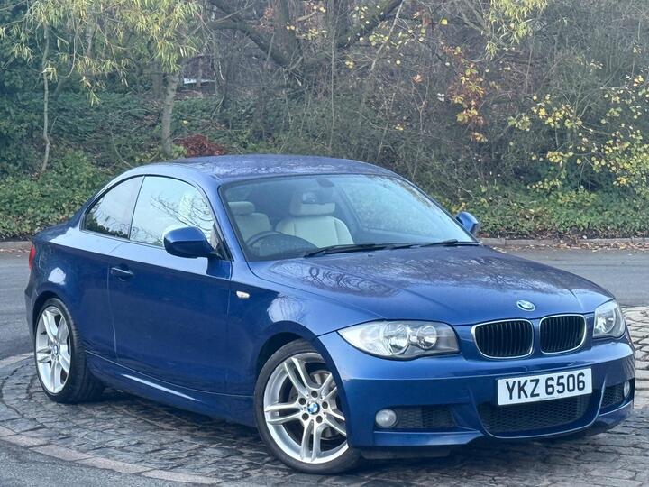 BMW 1 Series 2.0 118d M Sport Euro 5 2dr