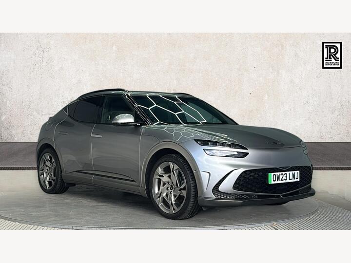Genesis GV60 77.4kWh Sport Plus Auto 4WD 5dr (Dual Motor)
