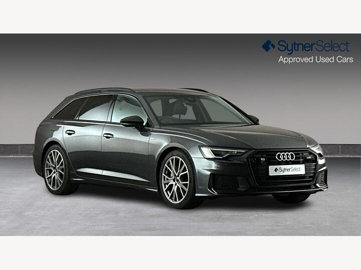 Audi A6 AVANT 2.0 TFSI 40 Black Edition S Tronic Euro 6 (s/s) 5dr Audi A6 AVANT 2.0 TFSI 40 Black Edition S Tronic Euro 6 (s/s) 5dr