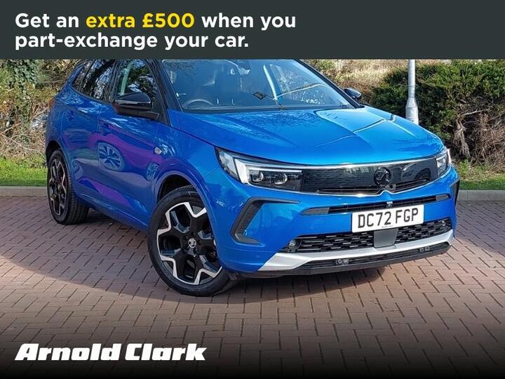 Vauxhall Grandland 1.5 Turbo D Ultimate Auto Euro 6 (s/s) 5dr