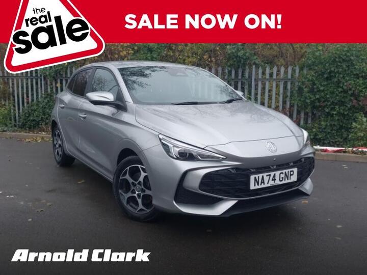 MG MG3 1.5 Hybrid+ Trophy Auto Euro 6 (s/s) 5dr