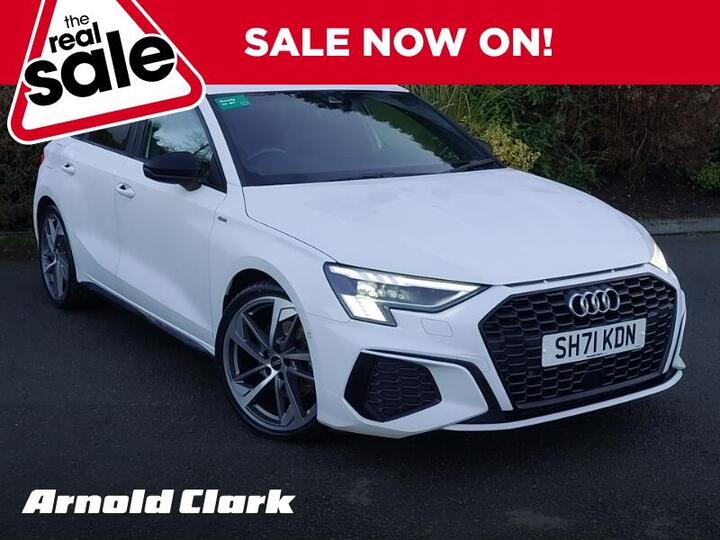 Audi A3 1.5 TFSI 35 Edition 1 Sportback Euro 6 (s/s) 5dr