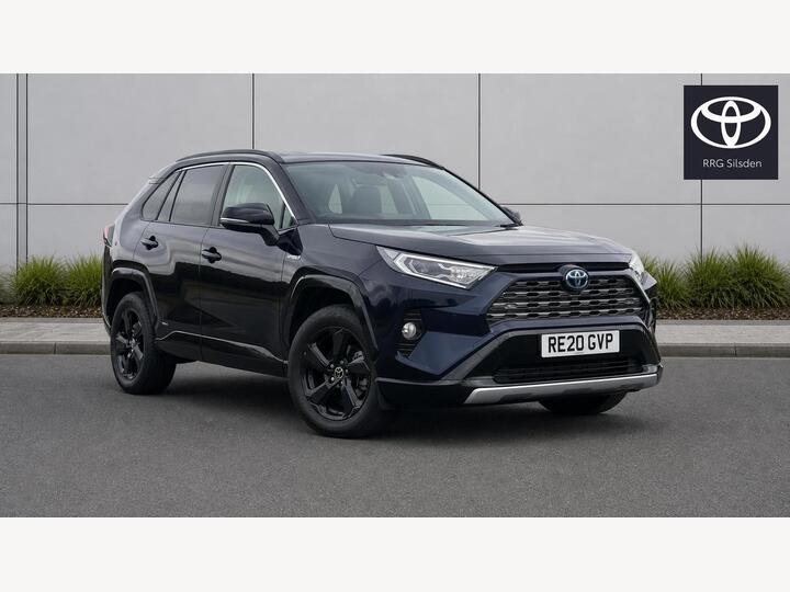 Toyota RAV4 2.5 VVT-h Dynamic CVT Euro 6 (s/s) 5dr