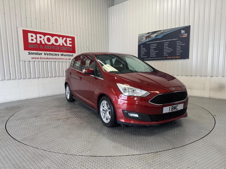 Ford C-Max 1.5 TDCi Zetec Powershift Euro 6 (s/s) 5dr