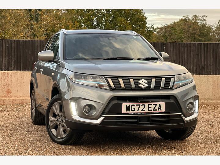 Suzuki Vitara 1.4 Boosterjet MHEV SZ-T Euro 6 (s/s) 5dr