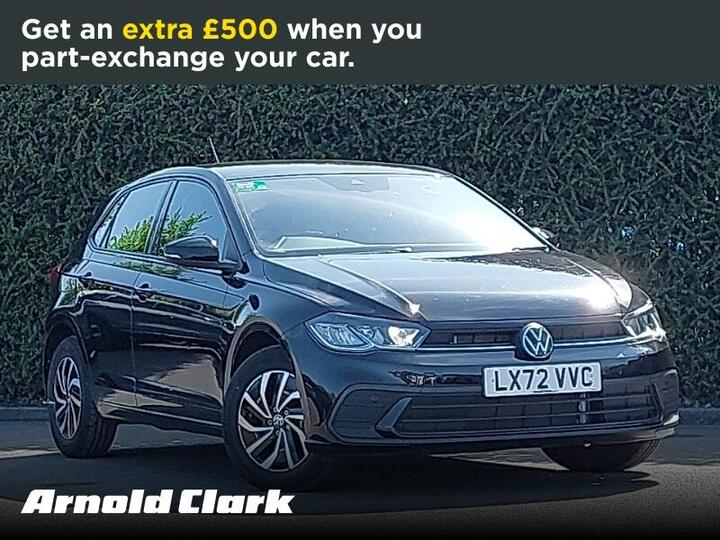 Volkswagen Polo 1.0 TSI Life DSG Euro 6 (s/s) 5dr