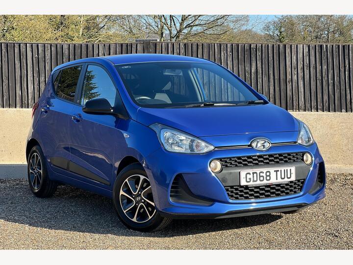 Hyundai I10 1.0 GO! SE Euro 6 5dr