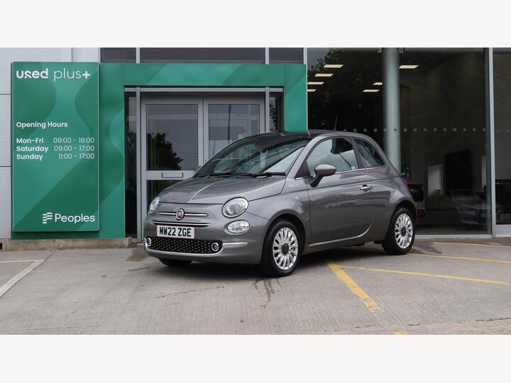 Fiat 500 1.0 MHEV Dolcevita Euro 6 (s/s) 3dr