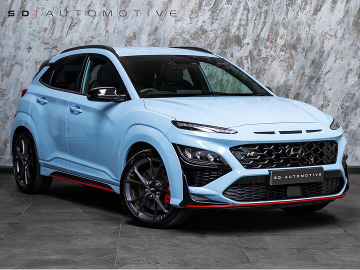 Hyundai KONA 2.0 T-GDi N DCT Euro 6 (s/s) 5dr