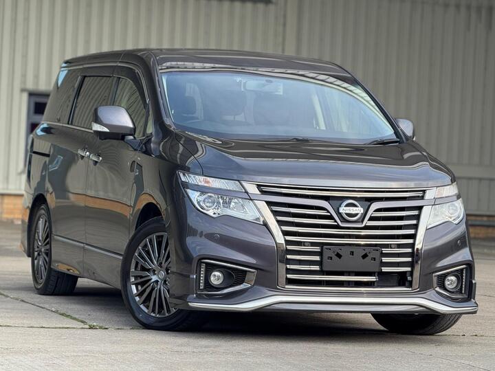 Nissan Elgrand 3.5 V6 HIGHWAY STAR URBAN CHROME AUTO