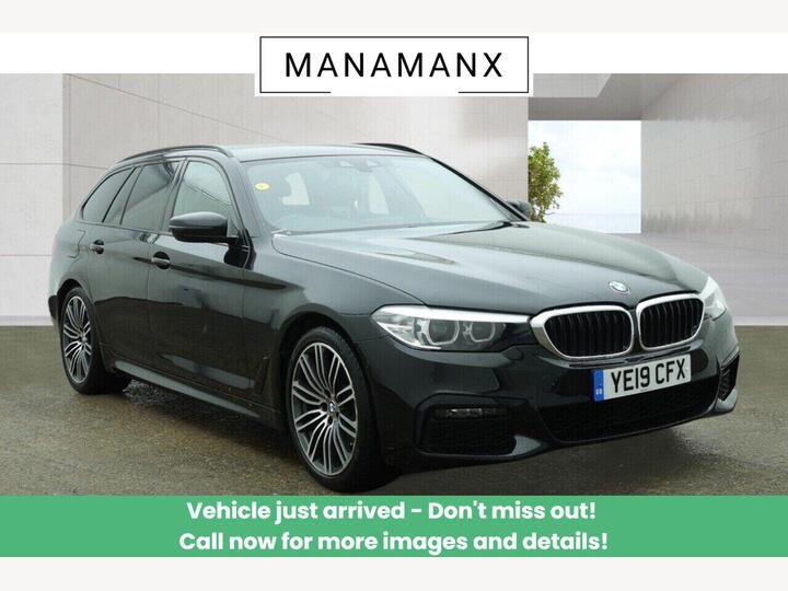 BMW 5 Series 2.0 520i GPF M Sport Touring Auto Euro 6 (s/s) 5dr