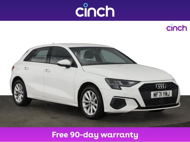 Audi A3 1.0 TFSI 30 Technik Sportback S Tronic Euro 6 (s/s) 5dr
