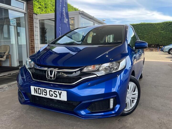 Honda JAZZ 1.3 I-VTEC S CVT Euro 6 (s/s) 5dr