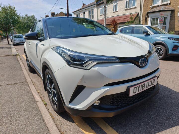 Toyota C-HR 1.8 VVT-h Dynamic CVT Euro 6 (s/s) 5dr