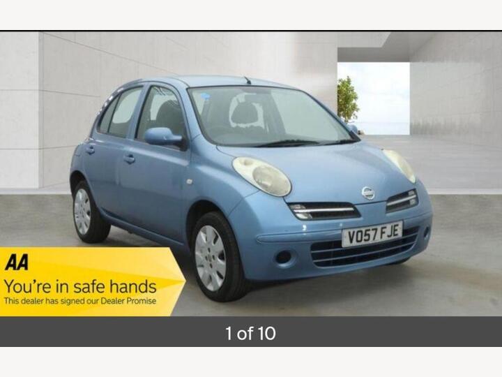 Nissan Micra 1.2 16v Spirita 5dr