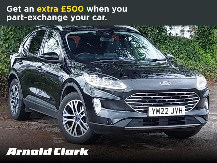 Ford Kuga 2.0 EcoBlue MHEV Titanium Euro 6 (s/s) 5dr