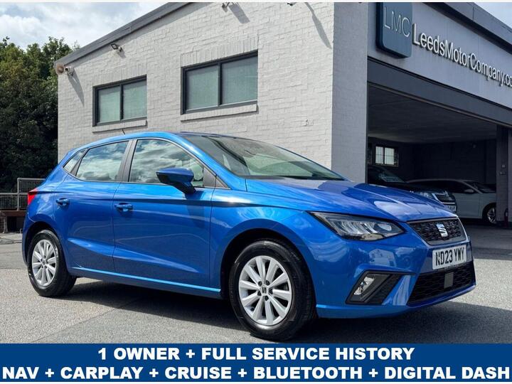 SEAT IBIZA 1.0 MPI SE Euro 6 (s/s) 5dr