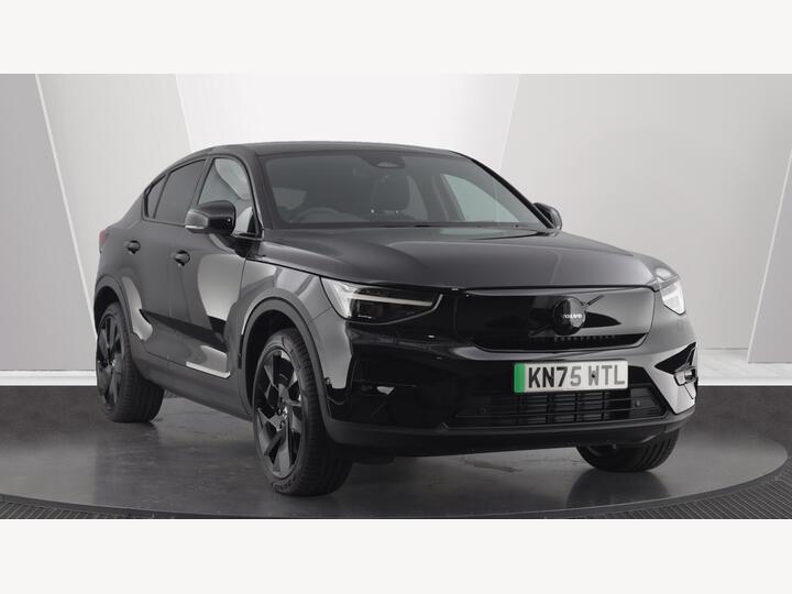 Volvo EC40 Twin Motor Performance 82kWh Ultra Black Edition Auto AWD 5dr