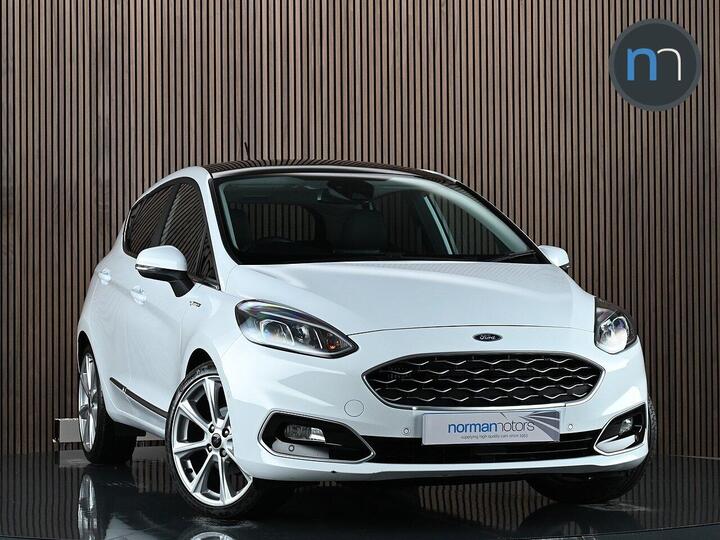 Ford Fiesta 1.0T EcoBoost MHEV Vignale Edition DCT Euro 6 (s/s) 5dr