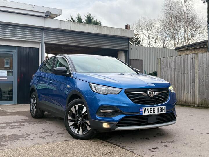 Vauxhall Grandland X 1.5 Turbo D BlueInjection Sport Nav Euro 6 (s/s) 5dr