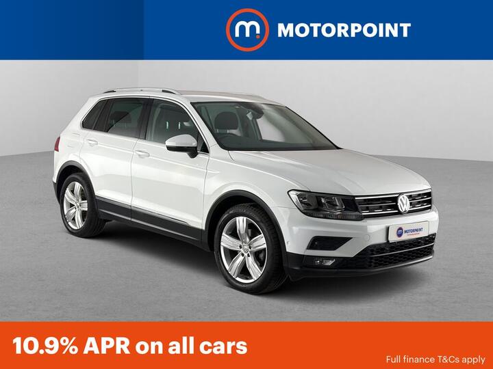 Volkswagen Tiguan 1.5 TSI EVO Match Euro 6 (s/s) 5dr