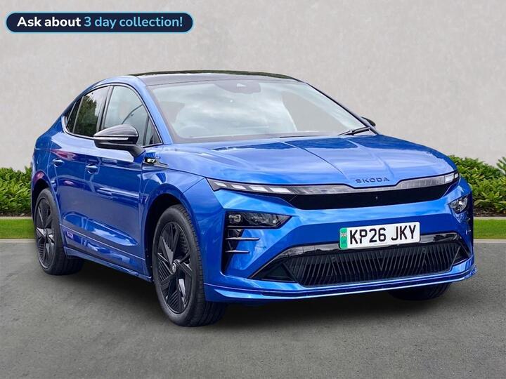 Skoda ENYAQ 84kWh VRS Coupe Auto 4WD 5dr