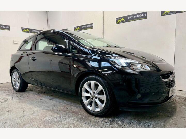Vauxhall CORSA 1.4i EcoFLEX Energy Euro 6 3dr (a/c)