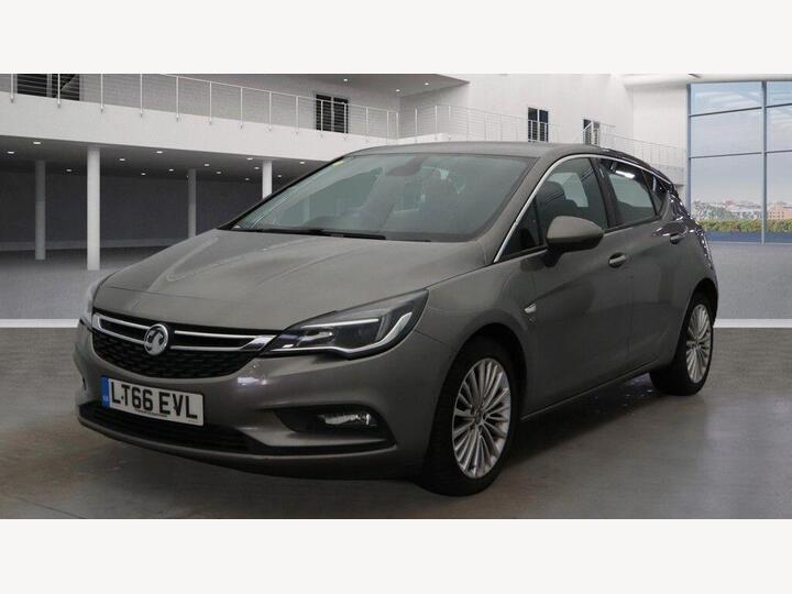 Vauxhall Astra 1.6 CDTi BlueInjection Elite Nav Euro 6 (s/s) 5dr