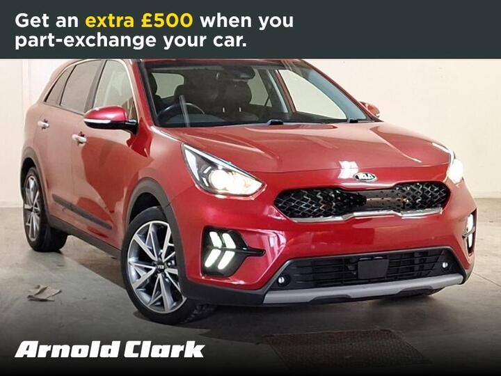 Kia Niro 1.6 GDi 3 DCT Euro 6 (s/s) 5dr