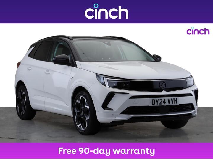 Vauxhall Grandland 1.2 Turbo Ultimate Euro 6 (s/s) 5dr