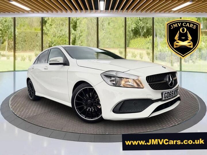 Mercedes-Benz A Class 2.1 A200d AMG Line Euro 6 (s/s) 5dr
