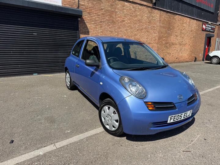 Nissan Micra 1.2 16v S 3dr Nissan Micra 1.2 16v S 3dr