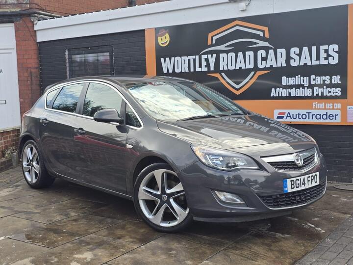 Vauxhall Astra 1.7 CDTi EcoFLEX SRi Euro 5 (s/s) 5dr