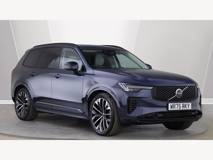 Volvo XC90 2.0 B5 MHEV Ultra Dark Auto 4WD Euro 6 (s/s) 5dr