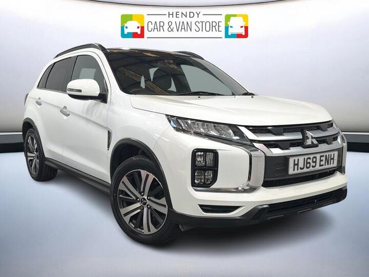 Mitsubishi ASX 2.0 MIVEC Exceed Euro 6 (s/s) 5dr
