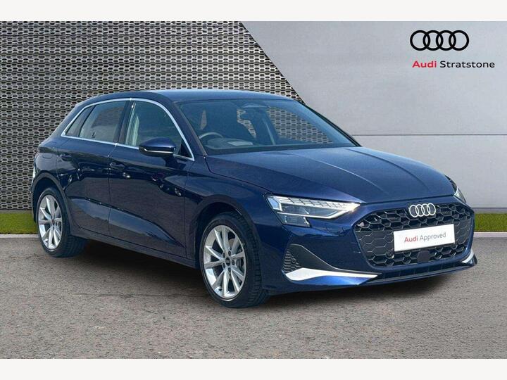 Audi A3 1.5 TFSI Sport Sportback Euro 6 (s/s) 5dr