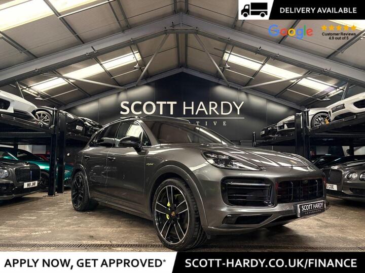 Porsche CAYENNE 3.0 V6 E-Hybrid 17.9kWh TiptronicS 4WD Euro 6 (s/s) 5dr (3.6kW Charger)
