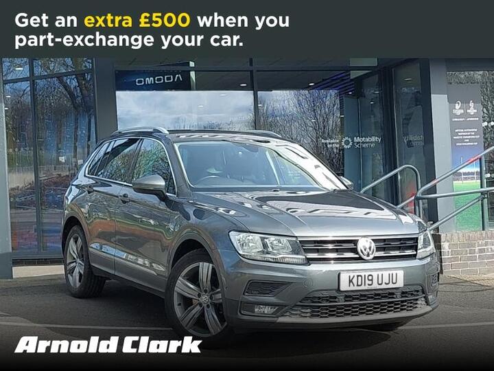 Volkswagen Tiguan 2.0 TDI Match DSG Euro 6 (s/s) 5dr